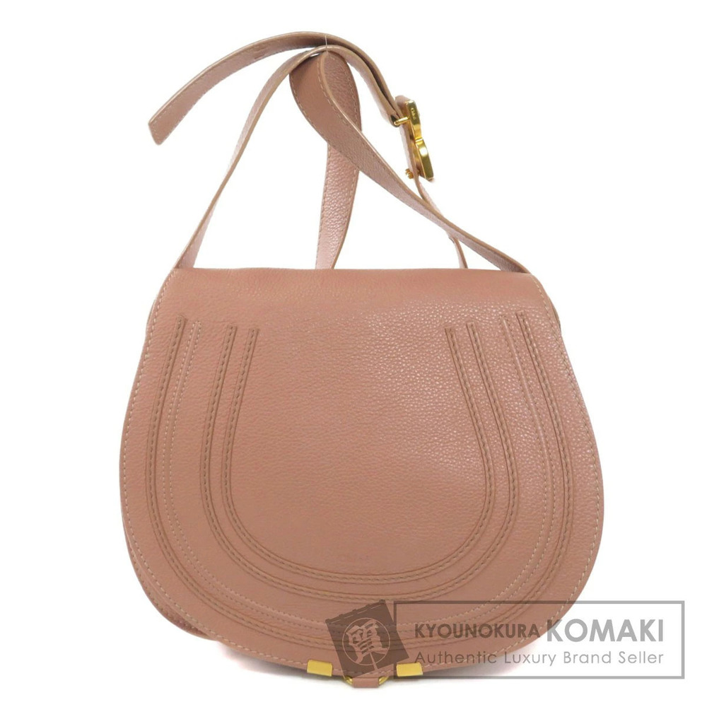 Chloe Marcie Shoulder Bag Leather